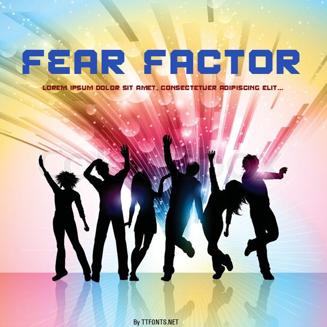 Fear Factor example